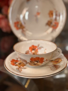 Trio de té Charles Ahrenfeldt - comprar online