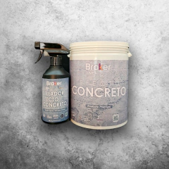 Efecto Concreto con Sellador COMBO - comprar online