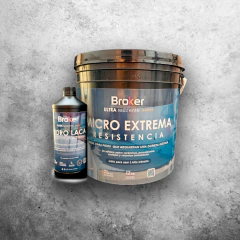 Microcemento Extrema Resistencia KIT - Broker Revestimientos