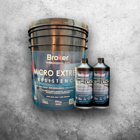 Microcemento Extrema Resistencia KIT - comprar online