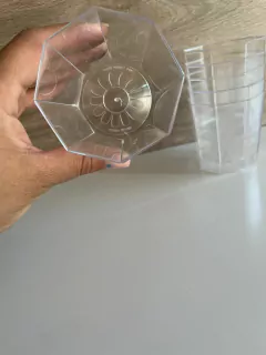 vaso shop cristal - comprar online