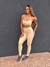 Conjunto Feminino Fitness Top e Calça Coffe - loja online