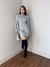 Vestido Feminino com Cardigan Lazinha
