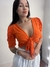 Blusa Cropped Laíse Manga 3/4 - Energy Clothing