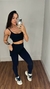 Legging Esportiva Fitness Feminina com Bolsos Laterais