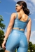 Imagem do Conjunto Feminino Fitness de Top e Short Grécia
