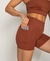Conjunto Blackout Feminino de Top com Regulador na Alça Shot Básico com Bolsos nas Laterais - Energy Clothing