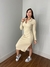 Vestido Polo Feminino Manga Longa - loja online