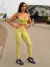 Imagem do Conjunto Belle Top Alça Fina Legging Cós Reto