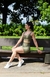 Conjunto Feminino Fitness de Top e Short Grécia