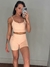 Conjunto Blackout Feminino de Top com Regulador na Alça Shot Básico com Bolsos nas Laterais - Energy Clothing