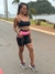 Bermuda com Bolso Feminina