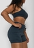Short Feminino Grazi Duplo em Malha Fria