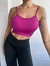 Cropped Feminino Poliamida Light Alça Fina Com Bojo - comprar online