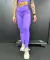 Conjunto Fitness JULIETE Top Alça e Legging lisa - Energy Clothing