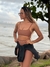 Conjunto Feminino Fitness Top e Calça Coffe - comprar online