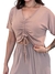 Blusa Básica Feminina Com Regulagem Na Frente - Energy Clothing