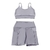Conjunto Blackout Feminino de Top com Regulador na Alça Shot Básico com Bolsos nas Laterais - Energy Clothing