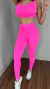 Legging cós Super ALTO reto - Energy Clothing