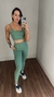 Legging Esportiva Fitness Feminina com Bolsos Laterais