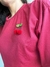 Imagem do Blusa Camiseta Cropped Tshirts Estampa Cereja Cherries