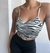 Cropped Feminino Poliamida Light Alça Fina Com Bojo na internet