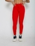 Conjunto Vick Top Frente Única Legging Cós Reto em poliamida