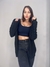 Cardigan Manga Longa Solta Feminino - comprar online