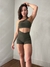 Conjunto IZA Fitness com Top com Bojo Removível Short Transpassado - loja online