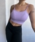 Cropped Feminino Poliamida Light Alça Fina Com Bojo - loja online