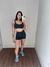 Short básico Feminino LUPINE cós Reto