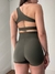 Conjunto IZA Fitness com Top com Bojo Removível Short Transpassado - comprar online