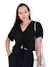 Blusa Básica Feminina Com Regulagem Na Frente - comprar online