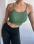 Cropped Feminino Poliamida Light Alça Fina Com Bojo - comprar online
