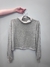 Blusa Gola Alta Lanzinha Feminina Manga Longa - loja online