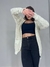 Cardigan Manga Longa Solta Feminino - loja online