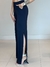 Imagem do Calça Pantalona Com Fenda Lateral Feminina