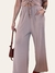 Imagem do Calça Pantalona Feminina Viscolycra Cintura Alta