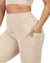 Legging Esportiva Fitness Feminina com Bolsos Laterais - comprar online