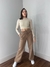 Calça Moletom Wide Leg Feminina