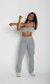 Conjunto Jess Top e Calça Flare Feminina