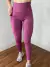 Legging Bolso Lateral cós Super Alto na internet