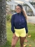 Short básico Feminino LUPINE cós Reto na internet