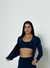 Blusa Cropped Manga Longa - Energy Clothing