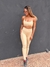 Conjunto Feminino Fitness Top e Calça Coffe - comprar online