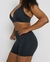 Conjunto Fitness Feminino Carolina Short e Top com Decote V - Energy Clothing