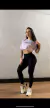 Legging cós Super ALTO reto - comprar online