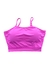 Cropped Feminino Poliamida Light Alça Fina Com Bojo