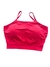 Cropped Feminino Poliamida Light Alça Fina Com Bojo na internet