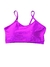 Top Cross Fitness Com Alça Fina Bojo Removível